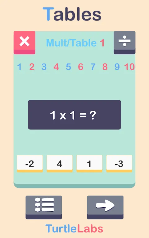 Math Challenge应用截图