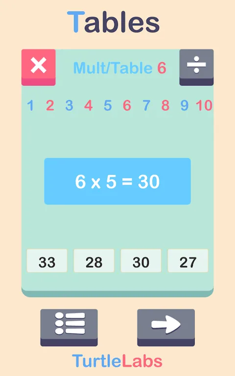 Math Challenge应用截图