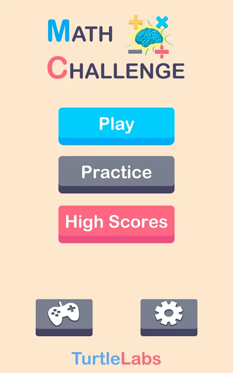 Math Challenge应用截图