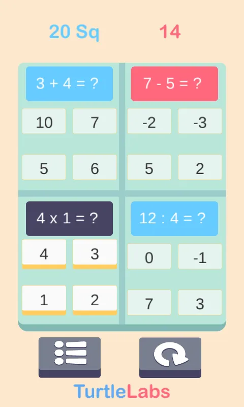 Math Challenge应用截图