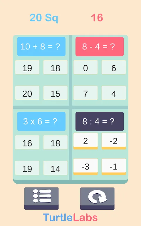 Math Challenge应用截图