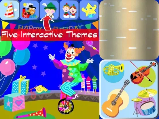 Скриншоты Live Music Box: kids education iPad 