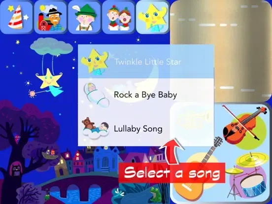 Скриншоты Live Music Box: kids education iPad 