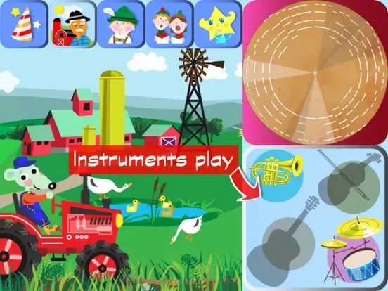 Скриншоты Live Music Box: kids education iPad 