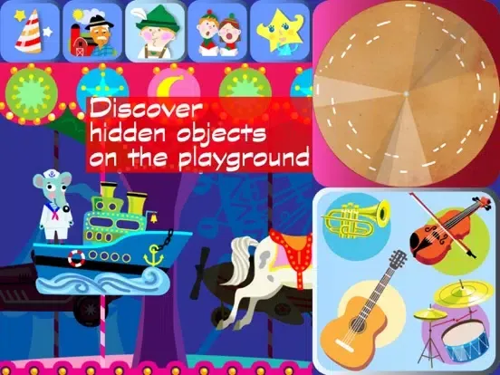 Скриншоты Live Music Box: kids education iPad 