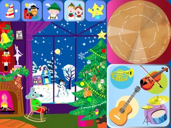 Скриншоты Live Music Box: kids education iPad 