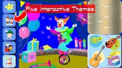 Скриншоты Live Music Box: kids education