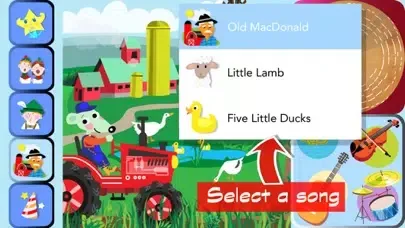 Скриншоты Live Music Box: kids education