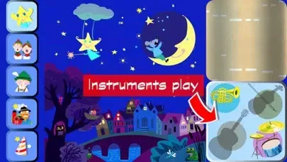 Скриншоты Live Music Box: kids education