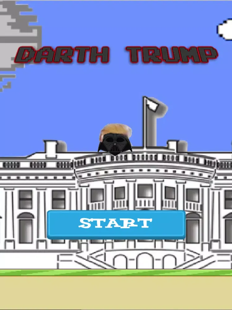 صور Darth Trump iPad 