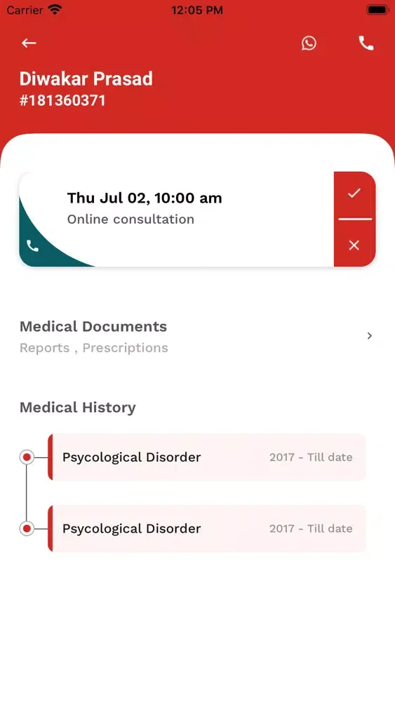 Captures d'écran de Smart OPD Vishudhanand Doctors