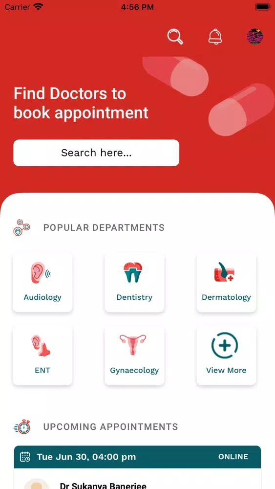 Shree Vishudhanand - Smart OPD应用截图