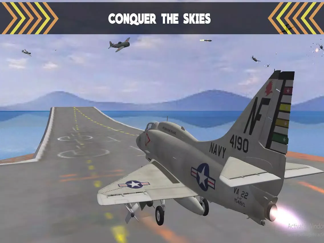 تصاویر Air Strike Pro 2019: Sky War iPad 