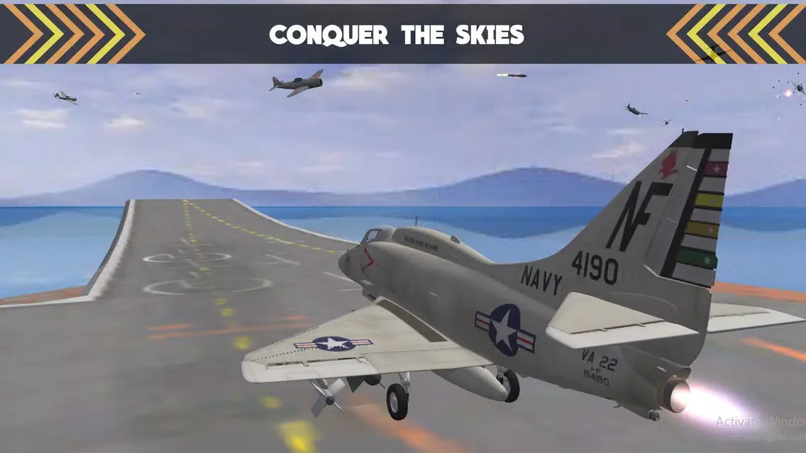 تصاویر Air Strike Pro 2019: Sky War