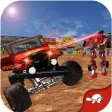 Monster Truck Robot Warrior Monster Truck Robot Warrior