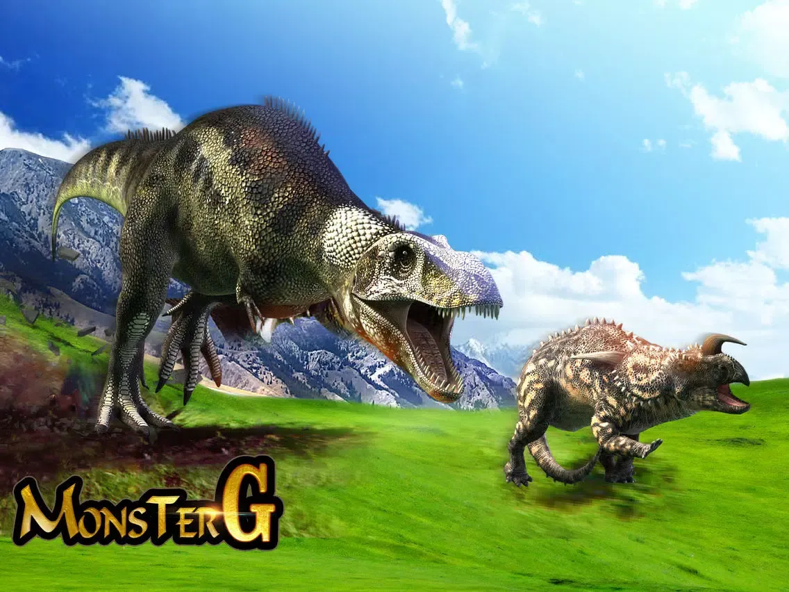 Dinosaur Killer iPad  スクリーンショット