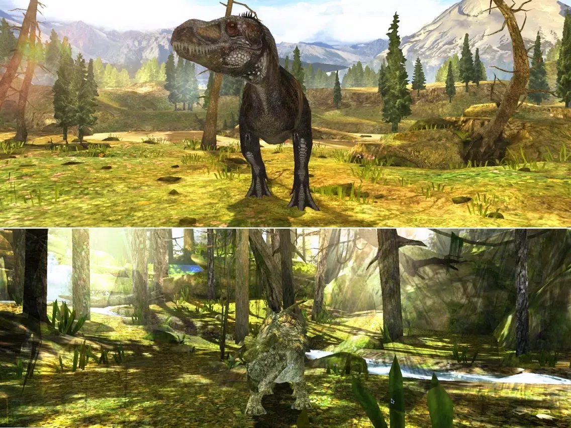 Dinosaur Killer iPad  スクリーンショット