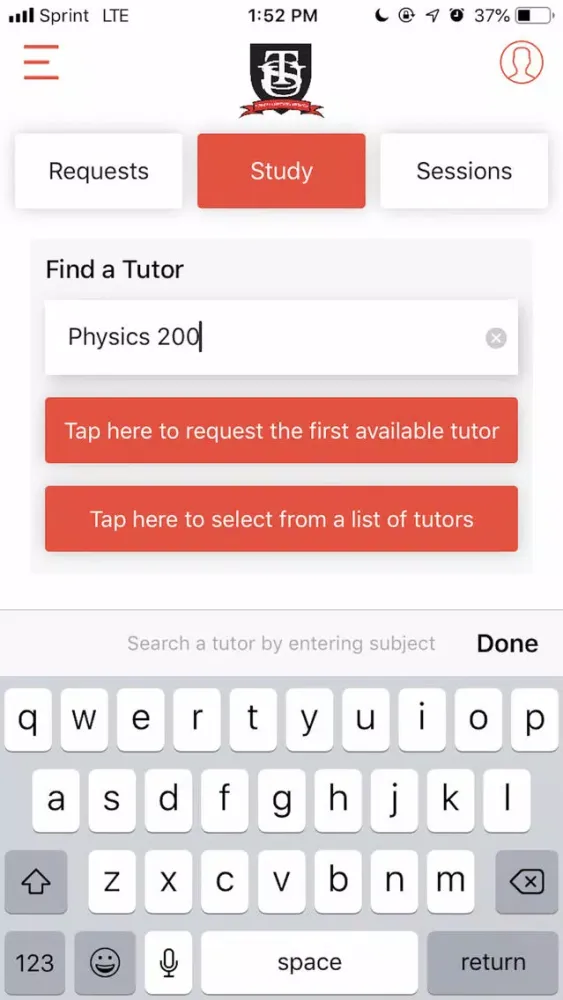 TUS: Tutors 4 Univ. Students Ekran Görüntüleri