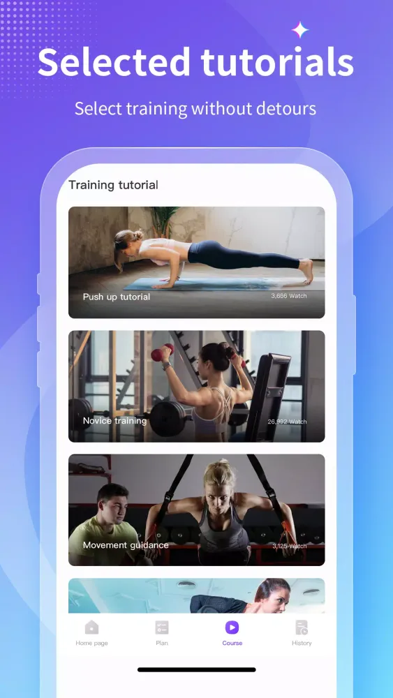 Capturas de pantalla de keepfit减肥软件