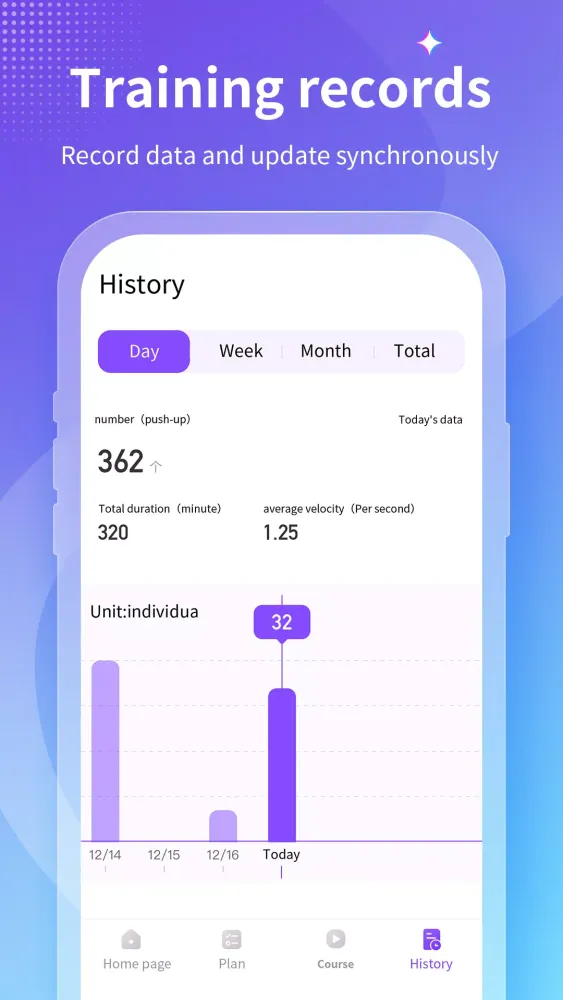 Capturas de pantalla de keepfit减肥软件