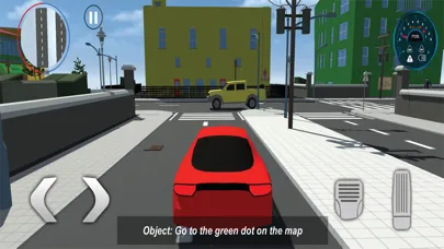 Real Car Driving School 3D应用截图