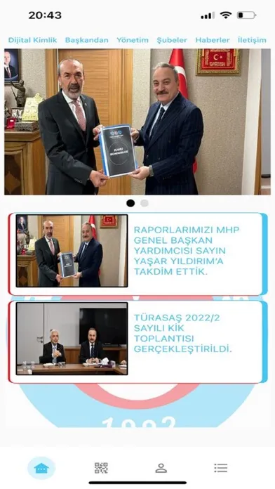 Türk Ulaşım Sen Dijital Kimlik Screenshots