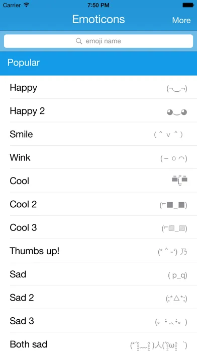 Capturas de pantalla de Emoticons - Free
