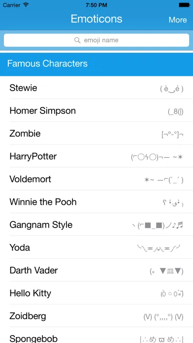 Capturas de pantalla de Emoticons - Free