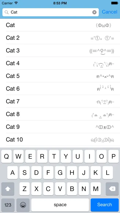 Capturas de pantalla de Emoticons - Free
