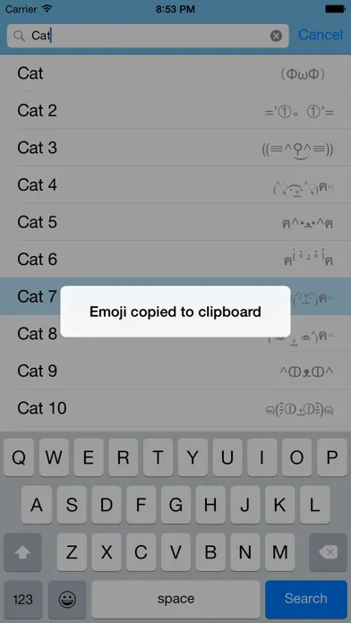 Capturas de pantalla de Emoticons - Free
