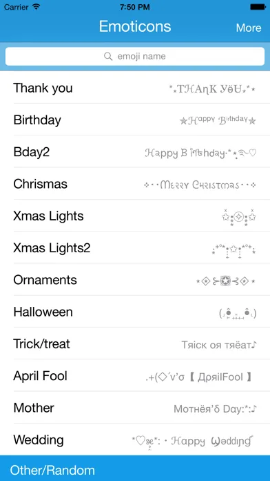 Capturas de pantalla de Emoticons - Free