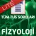 Tum TUS Soruları - Fizyoloji Lite