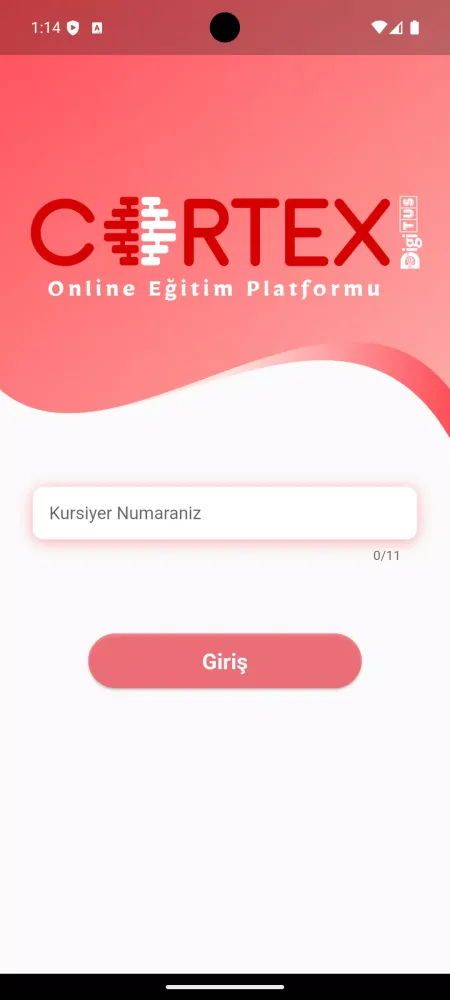 Cortex DigiTUS Ekran Görüntüleri