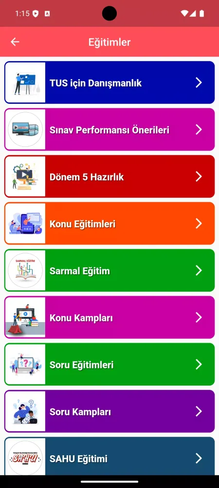 Cortex DigiTUS Ekran Görüntüleri
