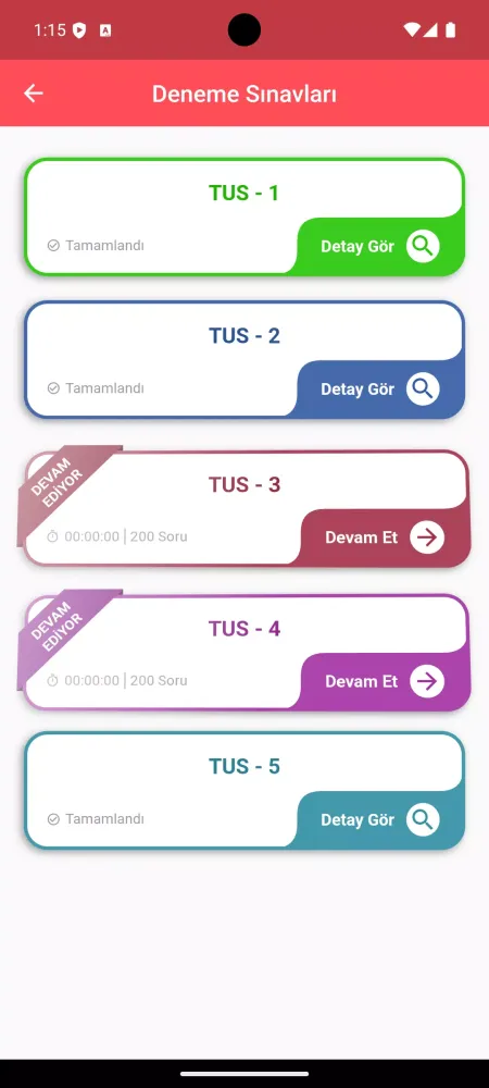 Cortex DigiTUS Ekran Görüntüleri