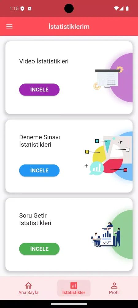 Cortex DigiTUS Ekran Görüntüleri