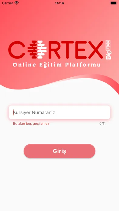 Cortex DigiTUS Ekran Görüntüleri
