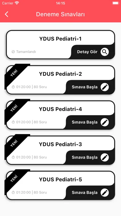 Cortex DigiTUS Ekran Görüntüleri