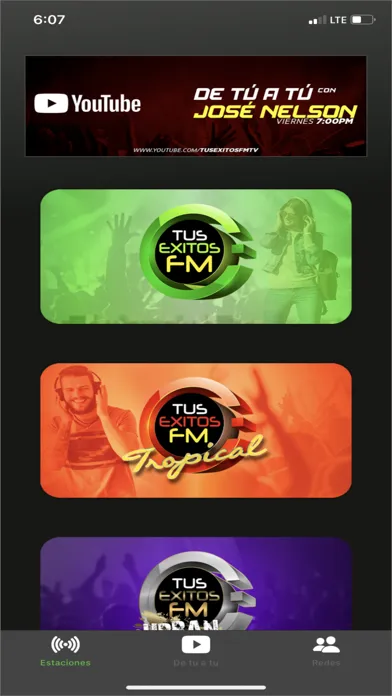 Скриншоты Tus Éxitos FM