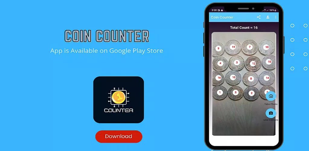 Coin Counter Screenshots