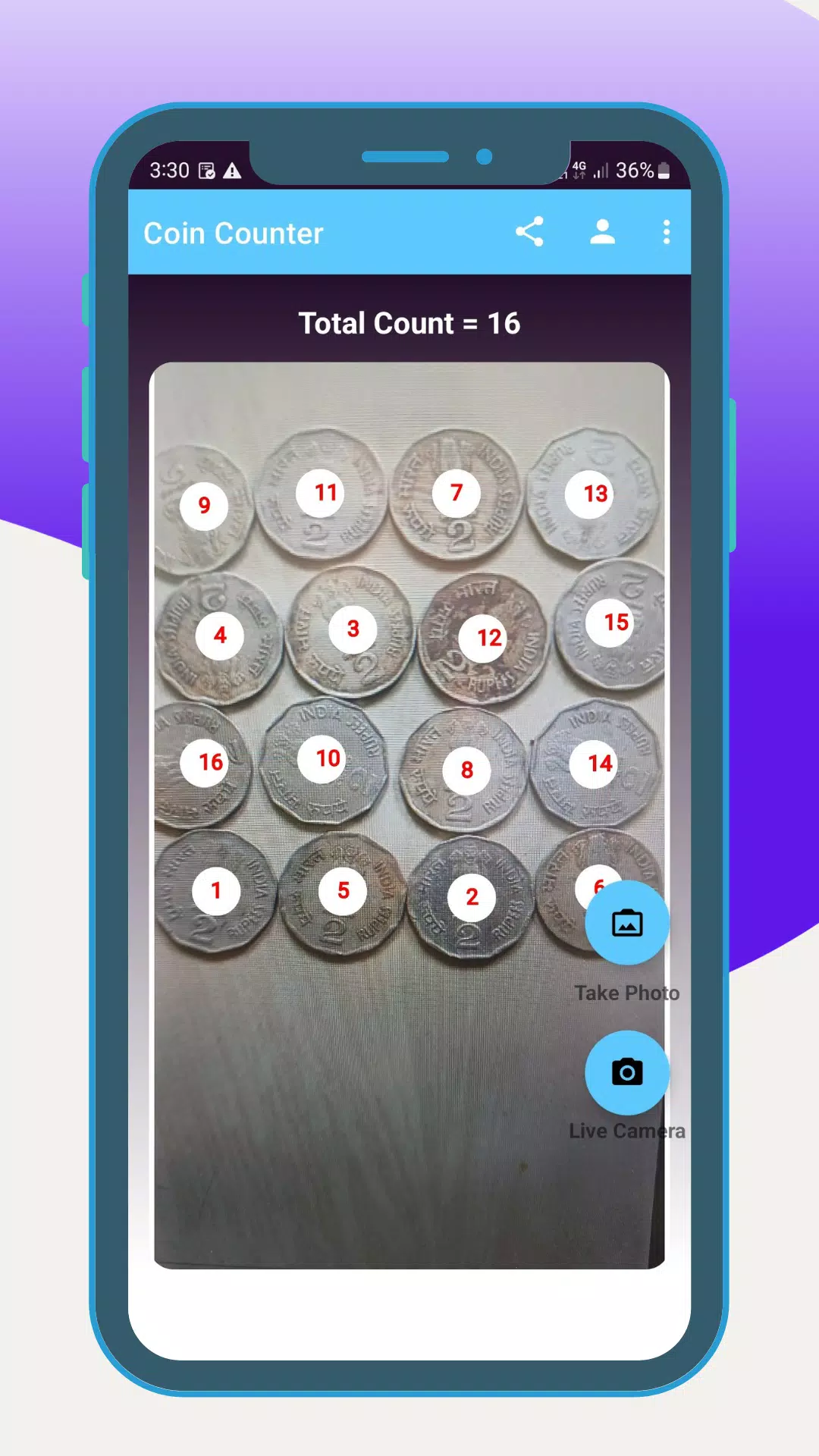 Coin Counter Screenshots