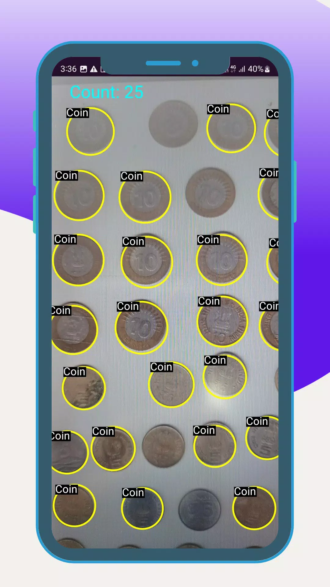 Coin Counter Screenshots
