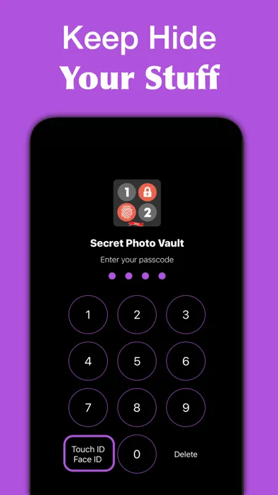 Safe Private Vault: keep safe Screenshots