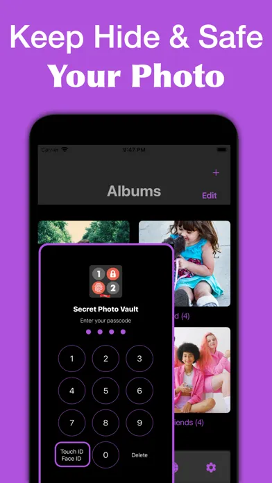 Safe Private Vault: keep safe Screenshots