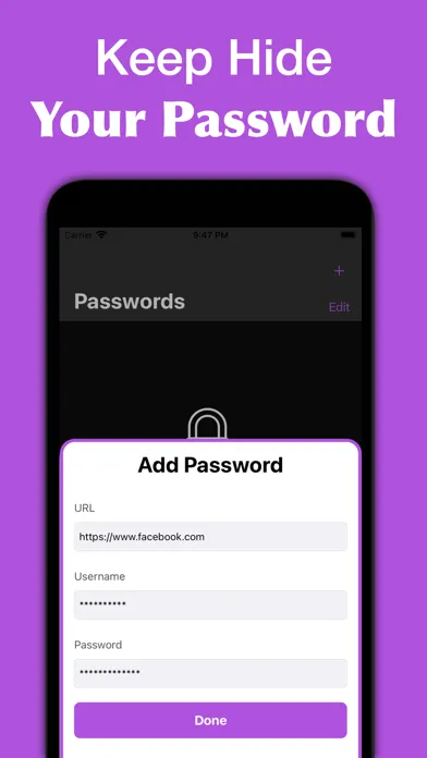 Safe Private Vault: keep safe Screenshots