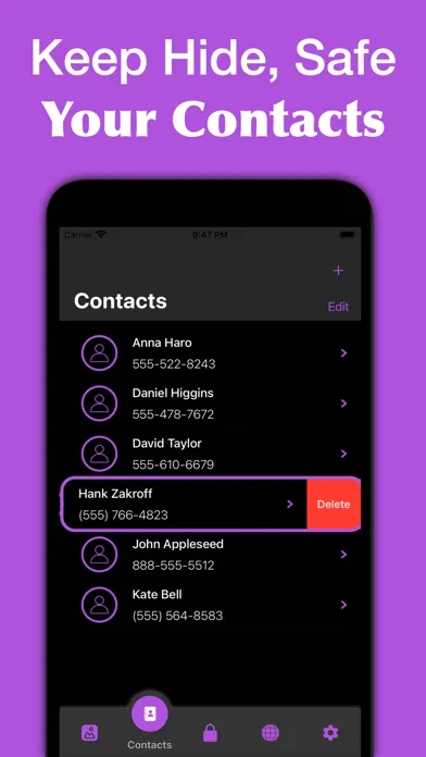 Safe Private Vault: keep safe Screenshots