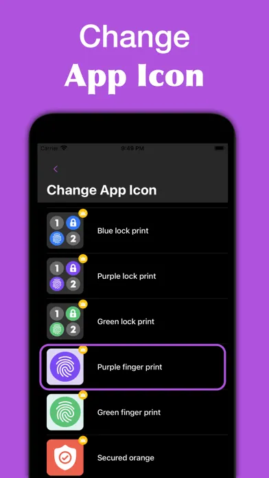 Safe Private Vault: keep safe Screenshots