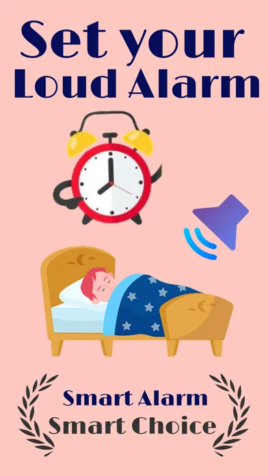 Alarmy Smart Alarm Clock应用截图