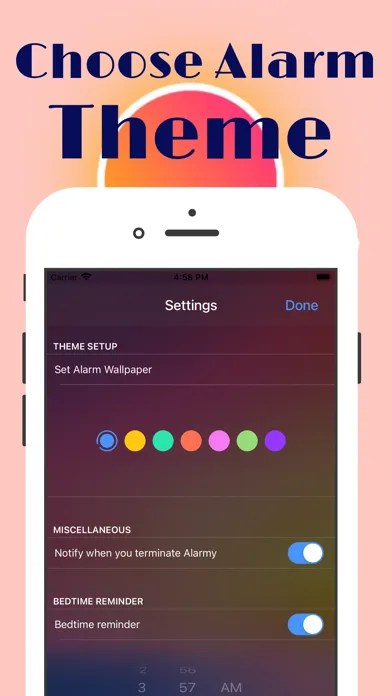 Alarmy Smart Alarm Clock应用截图