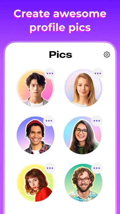 Persona: Profile Picture Maker應用截圖